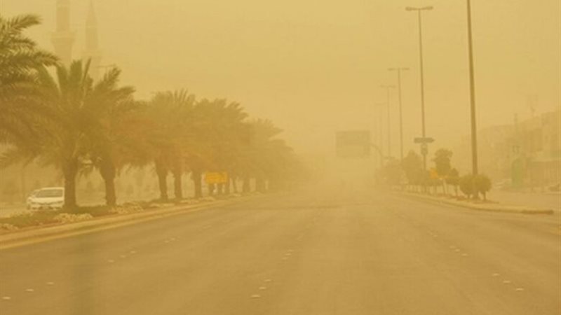 طقس السعودية