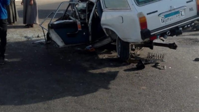 حادث قنا