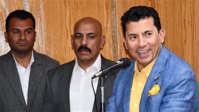 وزير الرياضة: ملتقيات الحوار مع الشباب أداة رئيسية لصياغة مستقبل الوطن