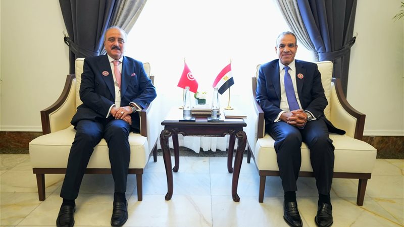 وزير الخارجية ونظيره