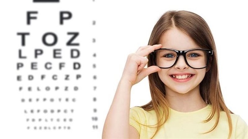 ضعف النظر عند الأطفال