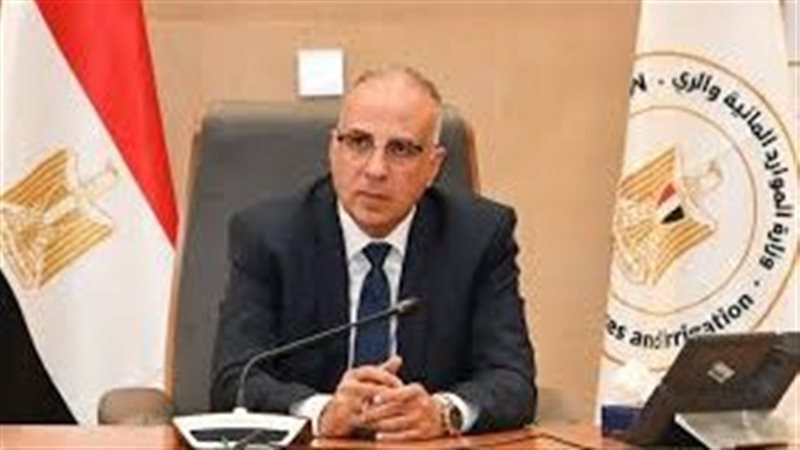 وزير الري هاني سويلم