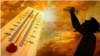 الأرصاد: تحذر موجه شديدة الحرارة تضرب البلاد وتتجاوز درجه الحرارة 40