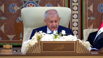 الرئيس العراقي: شبح الحرب يهدد أمن واستقرار المنطقة