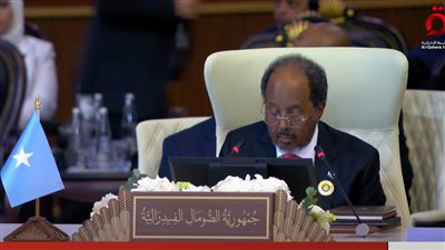 الرئيس الصومالي : شعبنا خاض مسيرة شاقه لإعادة بناء دولته