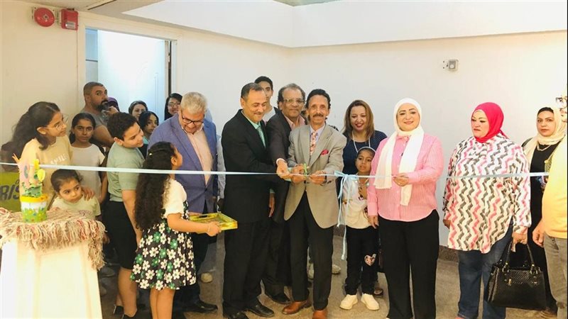 معرض فني نتاج ورش