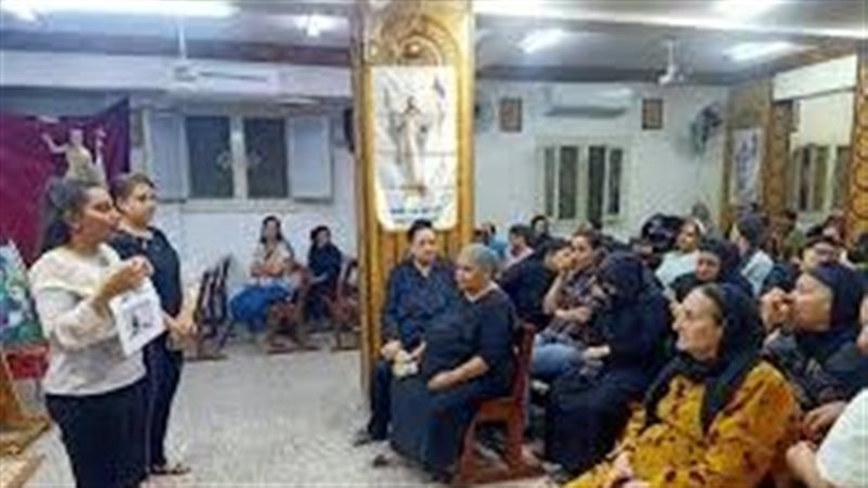 أنشطة مركز كاريتاس