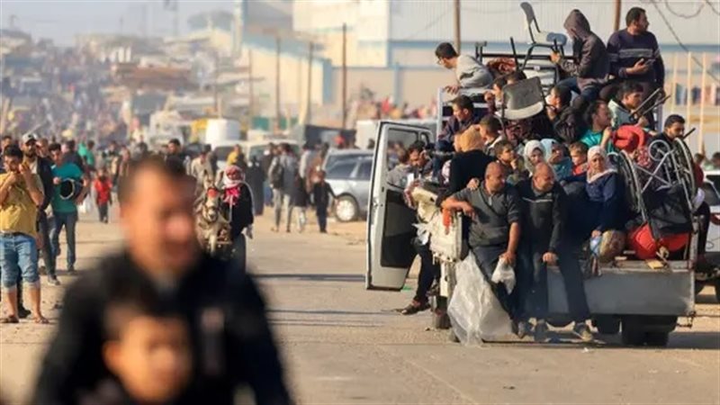 تهجير الفلسطينيين