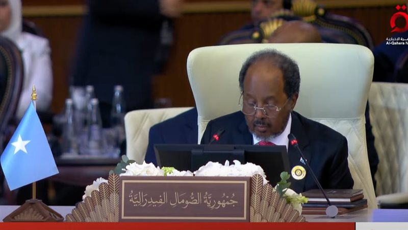 الرئيس الصومالي