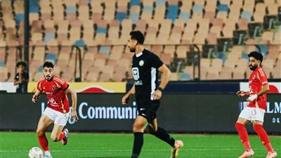 في الـ+90.. الأهلي يضرب «البنك» بهدفين ويقترب من حسم الدوري