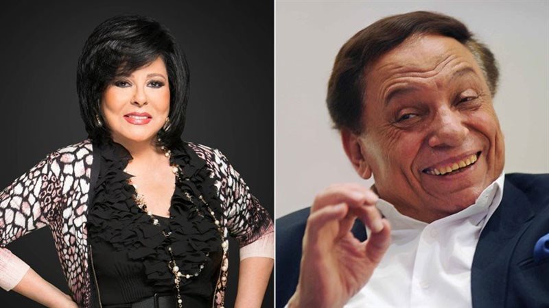عادل إمام وإسعاد