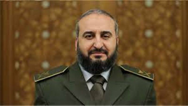 وزير الدفاع السوري